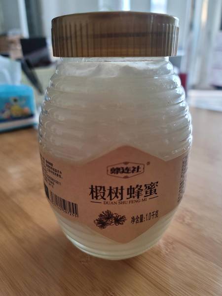 蜂连社 椴树蜜1kg