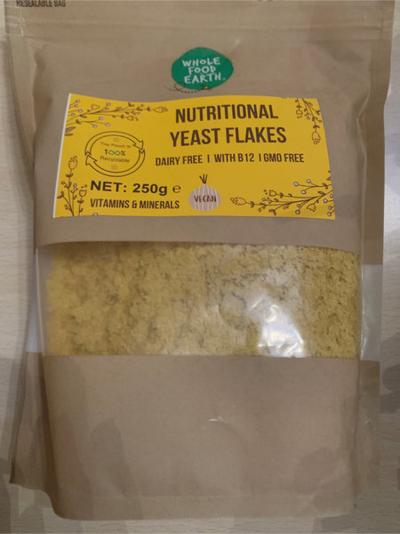 Whole Food Earth Nutritionalyeastflakes