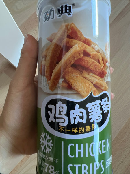 劲点 鸡肉薯条【烧烤孜然味】