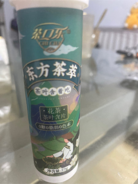 茶口乐 含茶制品东方茶萃系列茉莉花茶口味