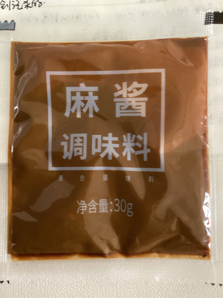 味膳大师 30g麻酱味调味料