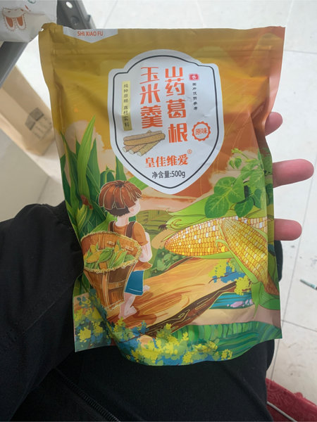 时小福 山药葛根玉米羹