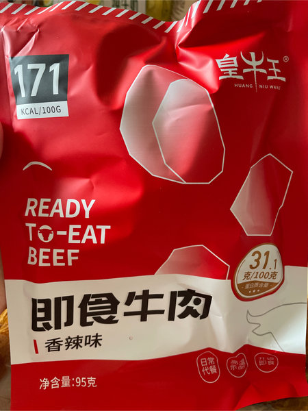 皇牛王 香辣牛肉95g