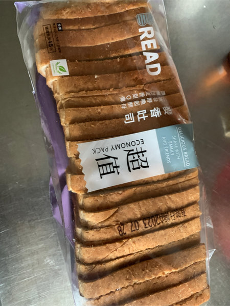 bread read 全联阅读面包 麦香吐司