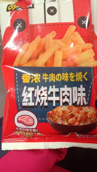 苏琪 红烧牛肉味小脆(饼干)