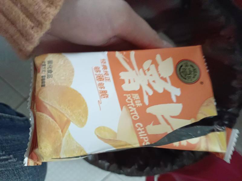 徐福记 薯片(原味)(膨化食品)