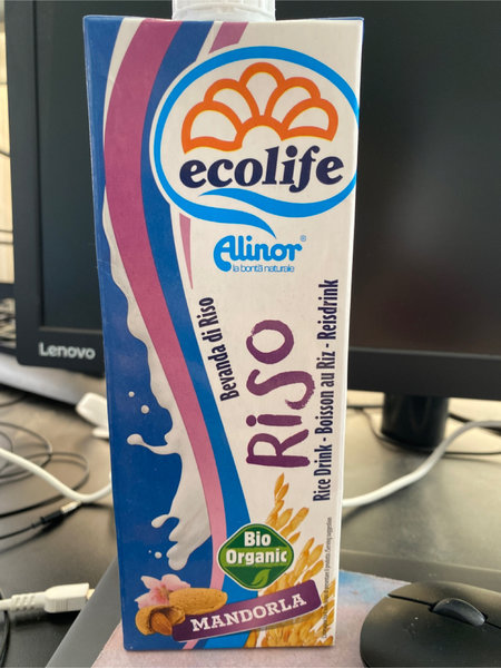 ecolife益可绿 扁桃仁味稻米饮品