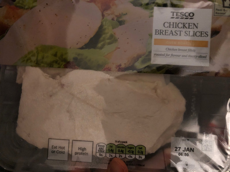 Tesco 鸡胸肉片