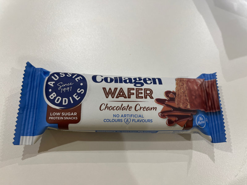 AUSSIE BODIES collagenwaferchocolatecream代餐蛋白棒