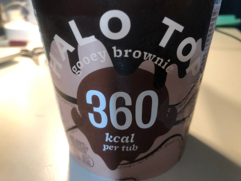 HALO TOP gooeybrownie