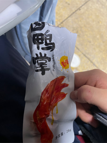 曹老板 卤鸭掌(蜜汁味)