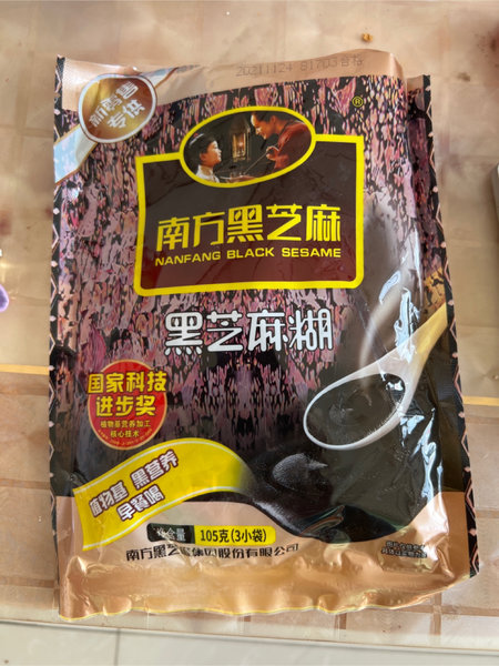 南方黑芝麻 糊105g