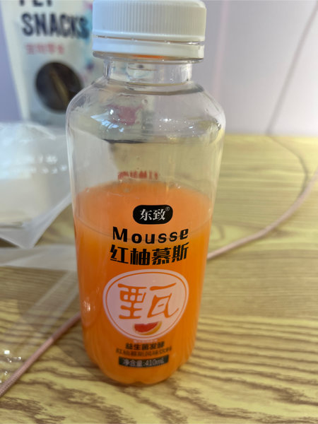 东致 红柚慕斯益生菌发酵饮料