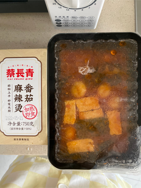 蔡长青 番茄麻辣烫750克