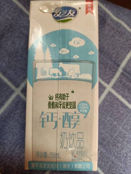 友芝友 钙醇苗砖250ml×1盒