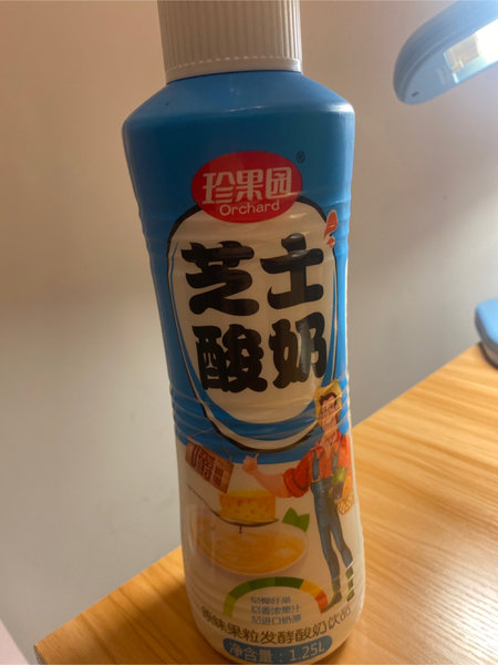 珍果园 1.25L原味果粒酸奶饮品