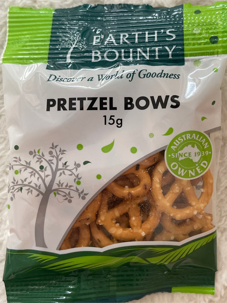 PRETZEL BOWS 碱水结【咸味】