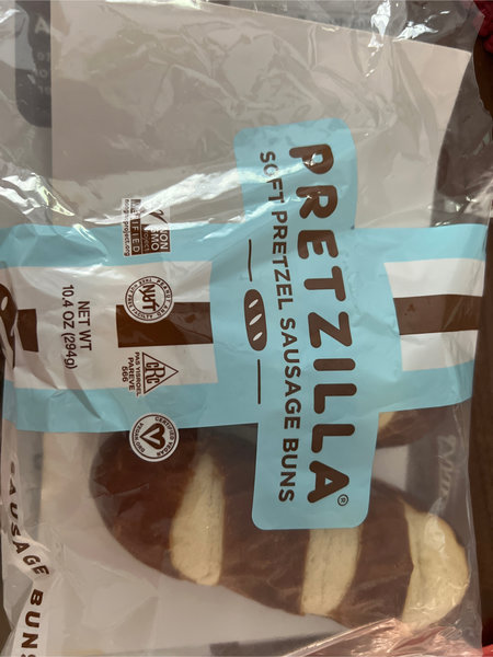 Pretzilla Softpretzelsausagebuns