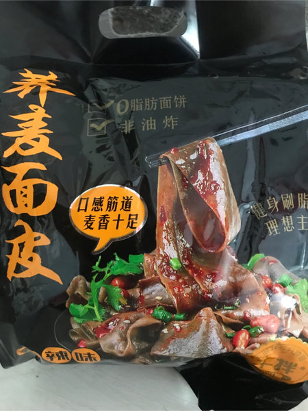 小丁妮 酸辣味荞麦面皮4包装