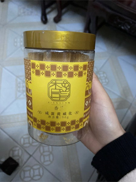 香兰牌 咸蛋黄威化饼