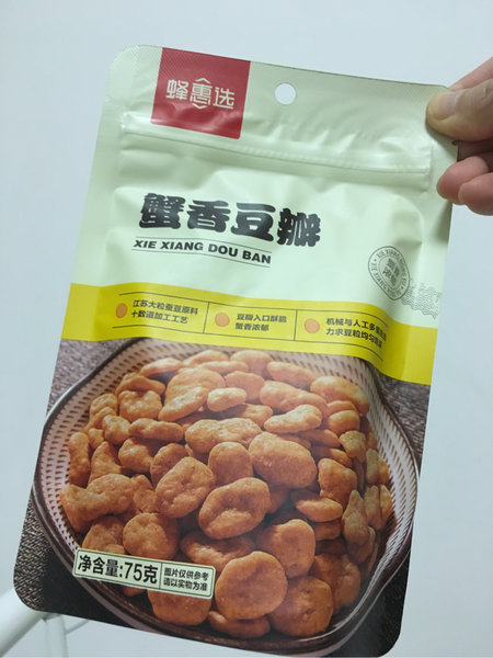 蜂惠选 蟹香豆瓣