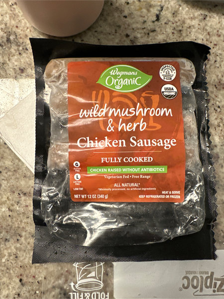 Wegmans Wildmushroom&<em>herb</em>鸡肉肠