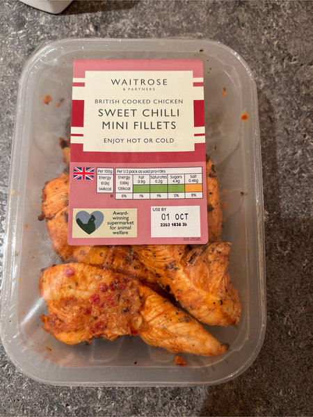 Waitrose Sweetchilichickenfillets