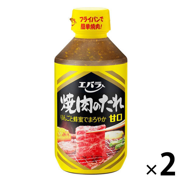 エバラ 焼肉のたれ·<em>りん</em>ごと蜂蜜でまろやか甘口