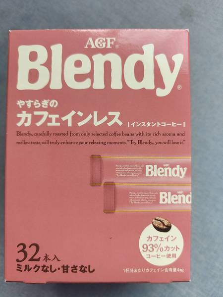 AGF Blendy 低咖啡因咖啡