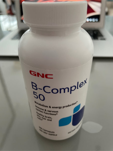 GNC 维生素B族