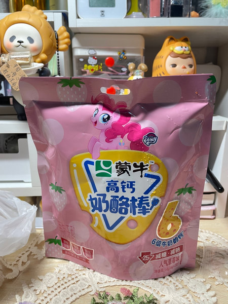 蒙牛 高钙奶酪棒(人气草莓味)