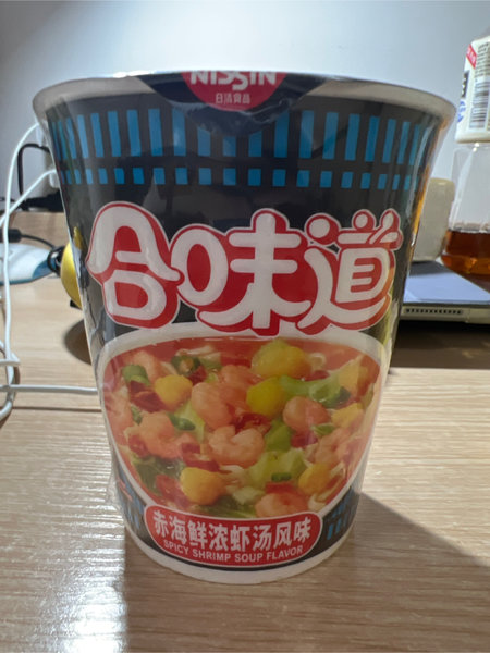 合味道 标准杯赤海鲜浓虾汤风味