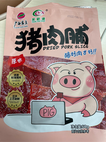 永新源 猪肉脯(原味)