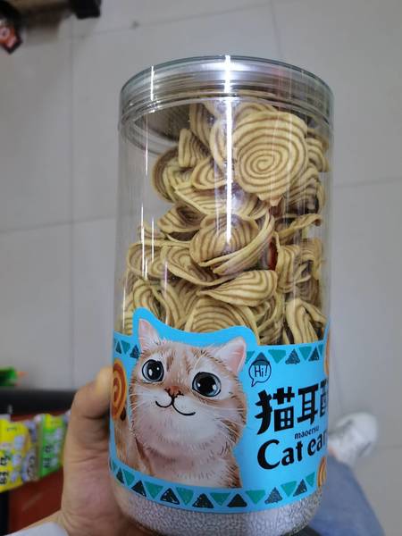 珍味<em>缘</em> 猫耳<em>酥</em>