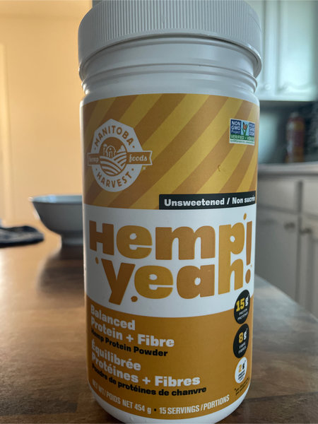 Manitoba Harvest HempYeahProteinPowder