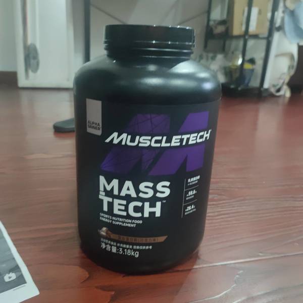 MUSCLETECH MASS-TECH 复合蛋白粉(巧克力味)