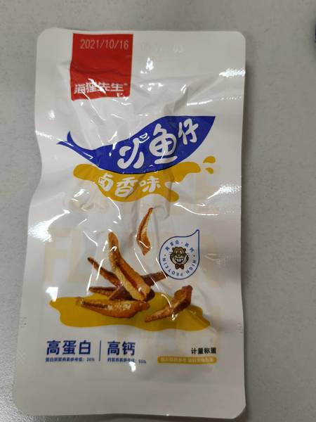 海狸先生 小鱼仔(卤香味)