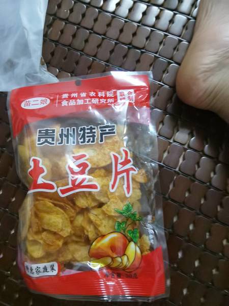 苗二娘 贵州特产士豆片【原味】