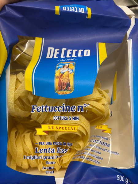 得科De Cecco 意大利面#233Fettucine