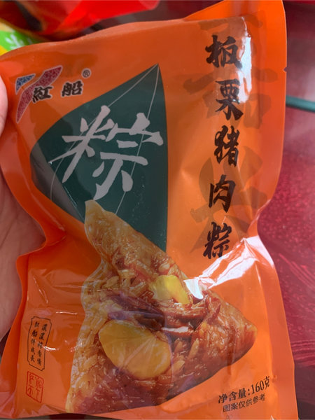 红船 (南湖斋)栗子肉粽160克