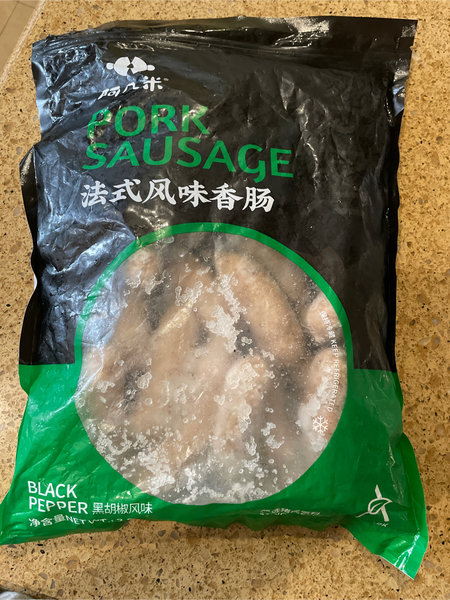 阿几米 法式风味<em>香肠</em><em>2</em>.5kg