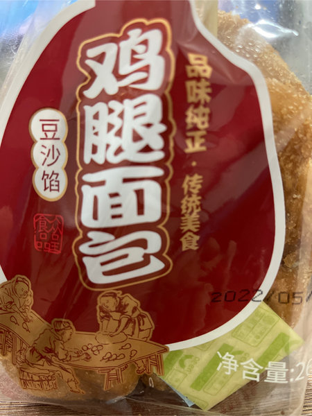 爱瑞客 260g鸡腿面包