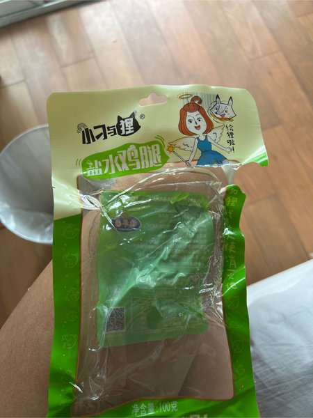 小刁与狸 盐水鸭腿