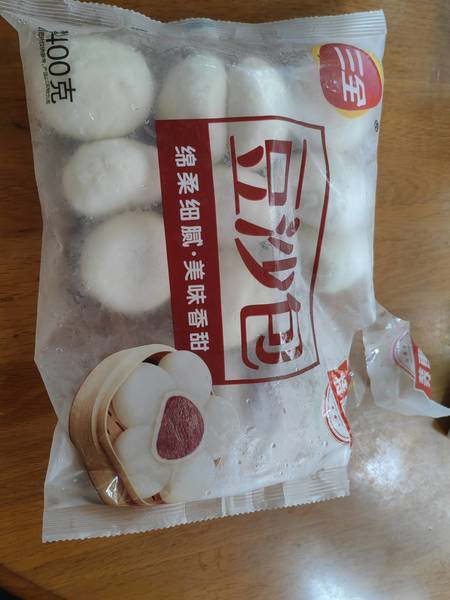 三全食品 三全豆沙包