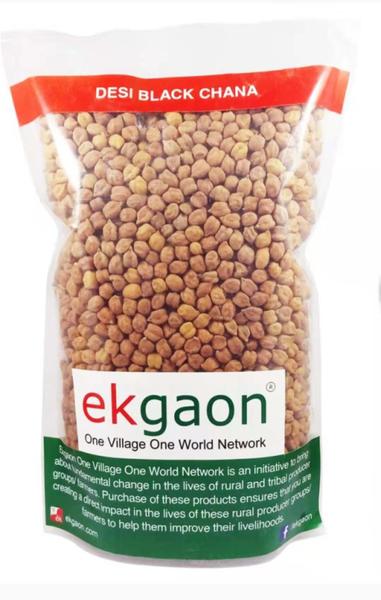 Ekgaon(印度) 黑鹰嘴豆BlackChana(品种:迪西Desi)