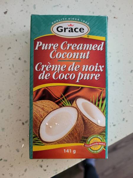 <em>Grace</em> PureCreamedCoconut