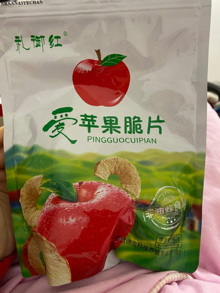 礼御红 苹果脆片