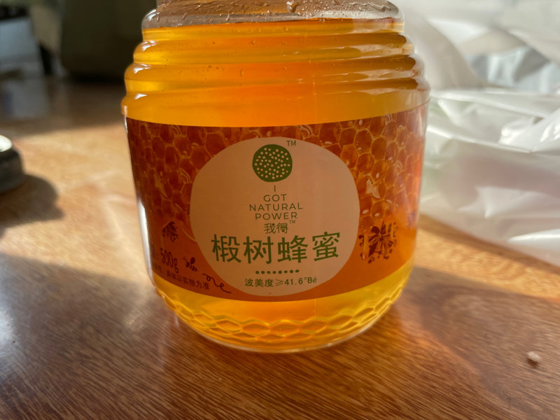 我得 椴树蜂蜜500g