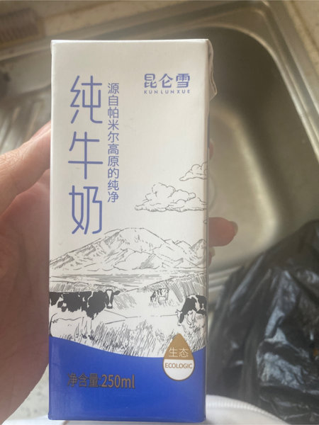 昆仑雪 纯牛奶