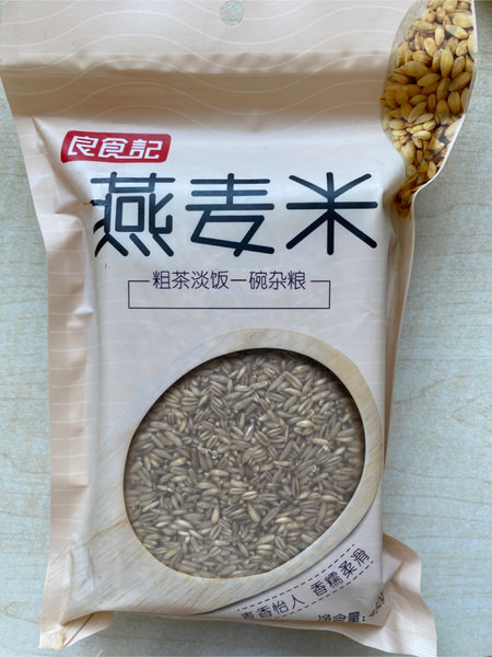 良食记 燕麦<em>米</em><em>450g</em>袋装